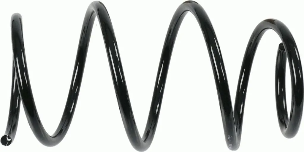 Ressort hélicoïdal de train avant pour BMW E46 et E39 - Qualité OE SACHS