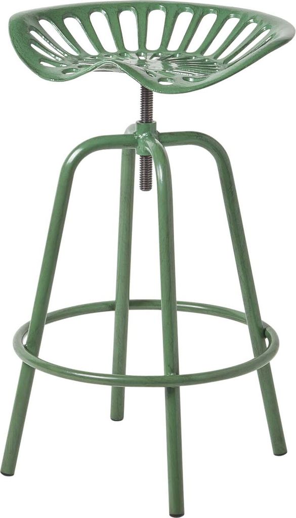 HOMESCAPES Vintage barová stolička Tractor Seat Bar Stool Obrázek produktu 