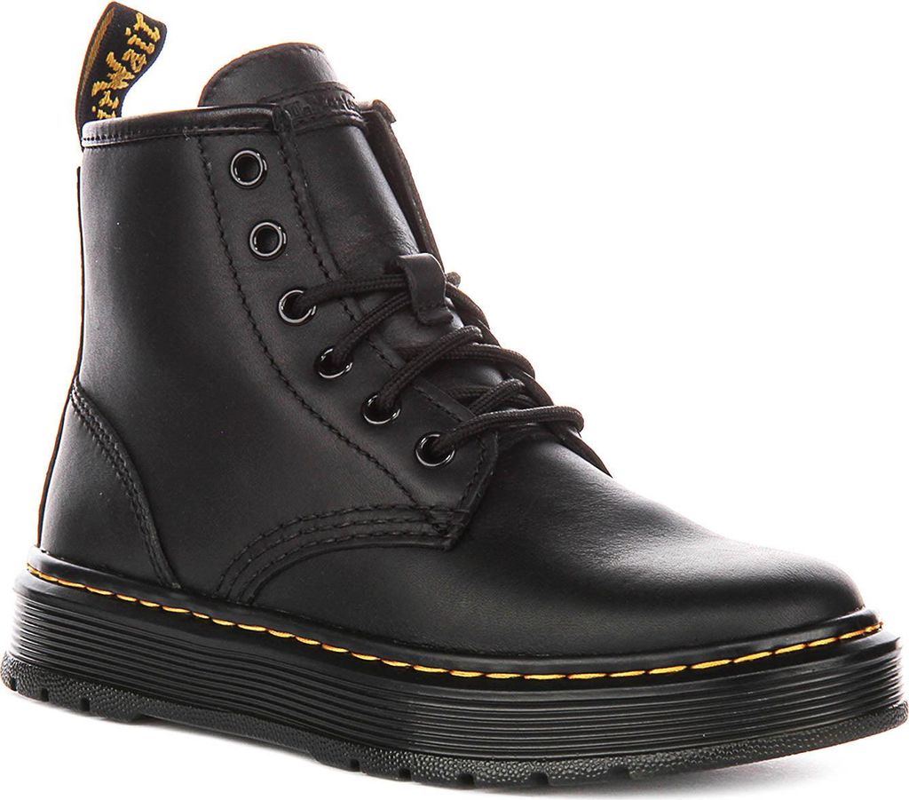 Dr. Martens Brookline Chuka in Schwarz – Größe 5 (UK) – 38 (EU) – 6 M (US) / Schwarz