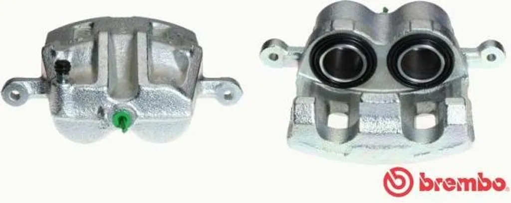 Étrier de frein BREMBO Ø43mm Avant gauche pour HYUNDAI Santa Fé I Trajet
