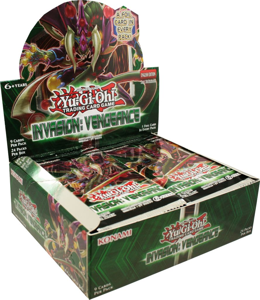 Invasion Vengeance - 1 Display - Englisch - 1. Auflage
