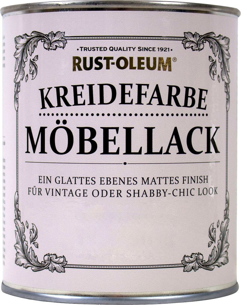 Rust-Oleum Kreidefarbe Möbellack versch. Farben Shabby Chic Produktbild 3