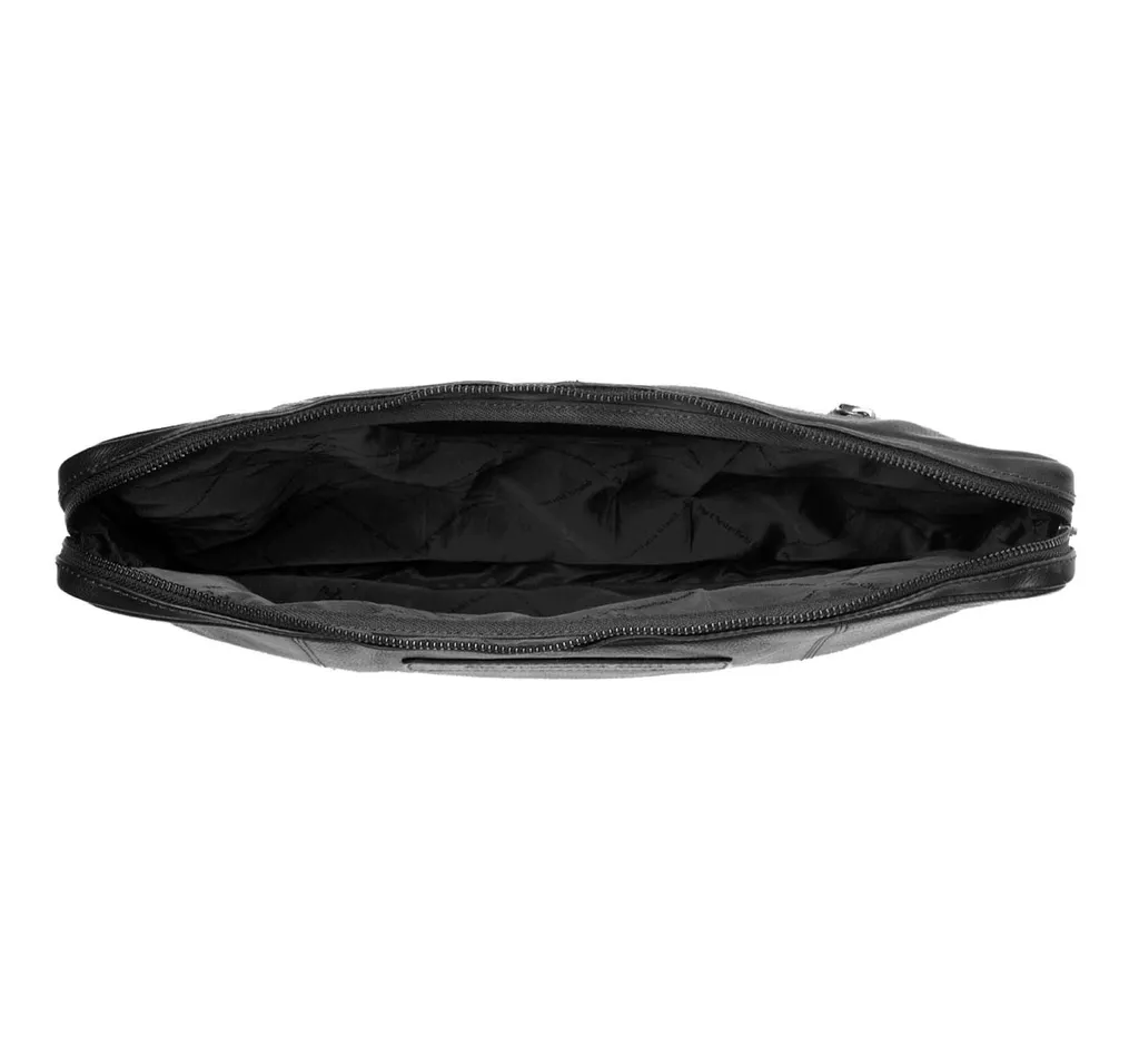Housse ordinateur portable en cuir Glenn pour éviter rayures