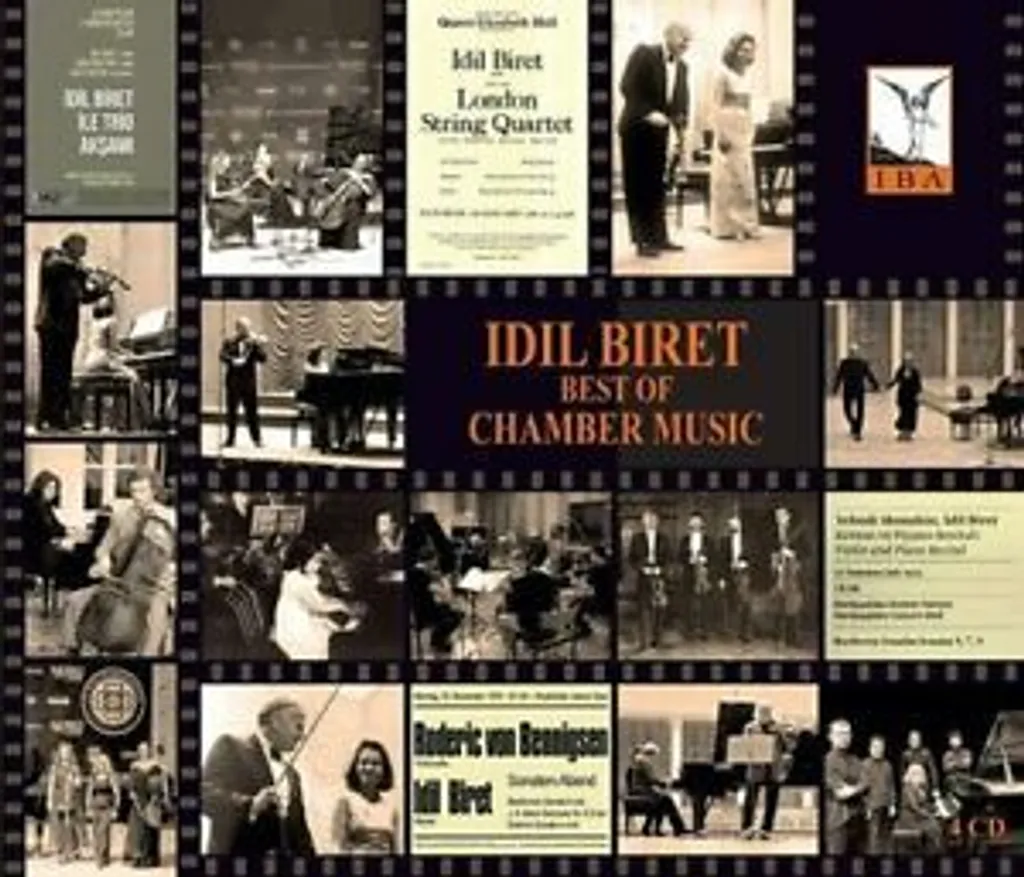 Musique de chambre Idil Biret Coffret 4 CD Haute Qualité Sonore (2020)