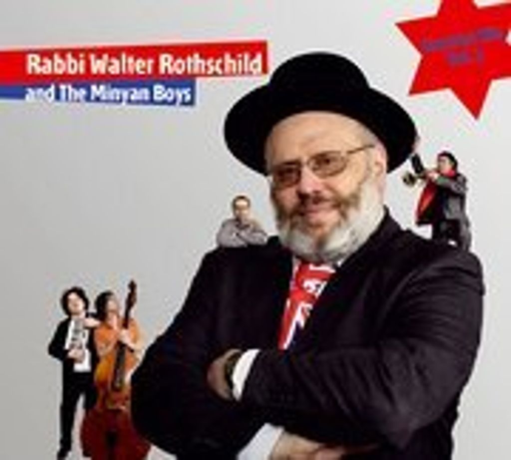 Walter Rothschild and The Minyan Boys. Vol.2, 1 Audio-CD