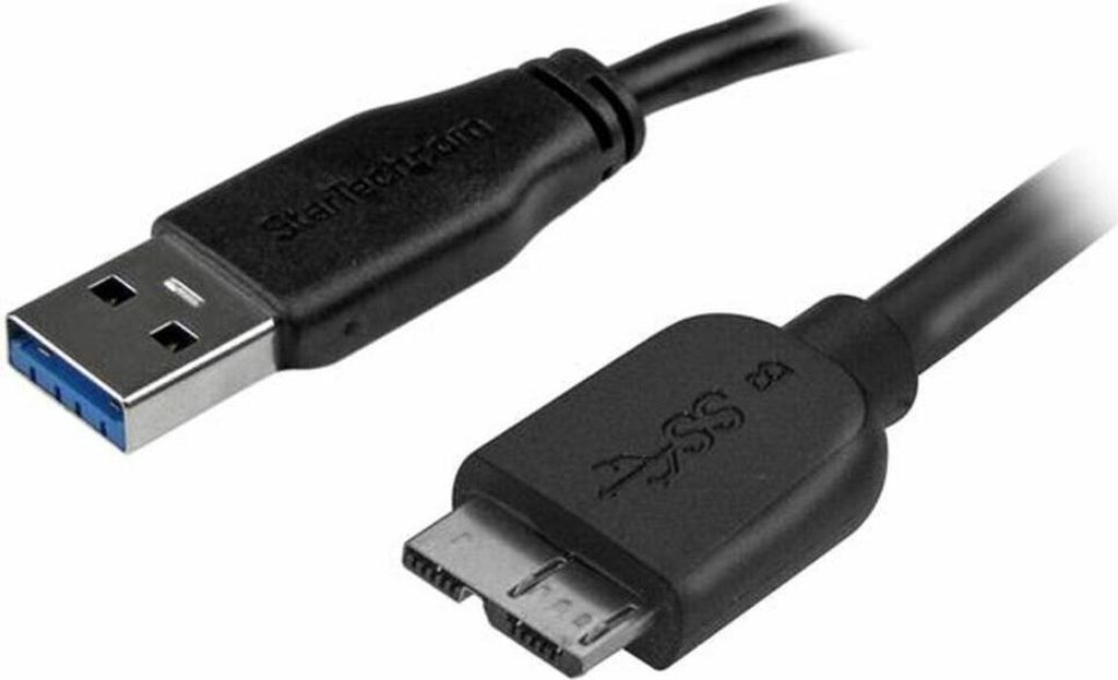 Startech Thin Micro Usb 3.0 Cable - 2m