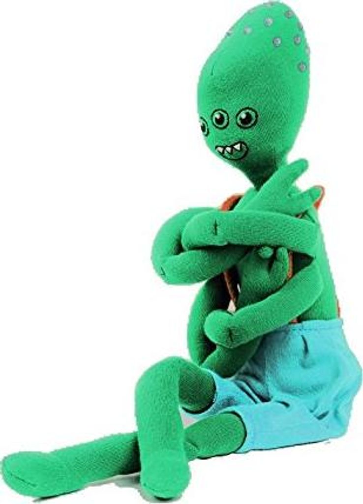 Bajo außerirdisches Spielzeug Toby der Alien - pädagogischer Karton