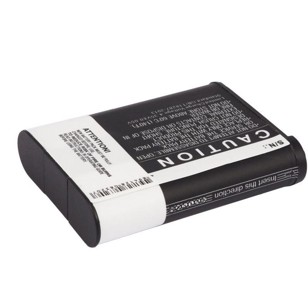 Baterie pro Nikon Coolpix (ekv.EN-EL23) 1700mAh Obrázek produktu 3