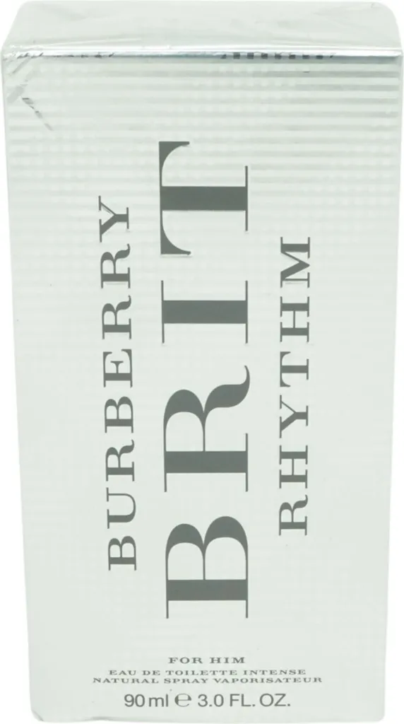 Burberry Brit Rhythm Intense Eau de Toilette per uomo 90 ml