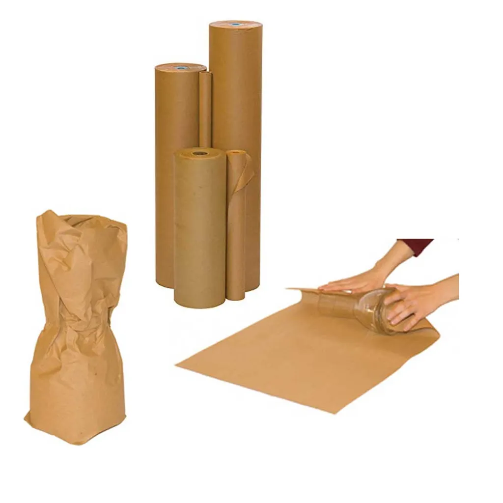 Papier d'Emballage Kraft 750 mm Résistant avec Grande Longueur 250 m