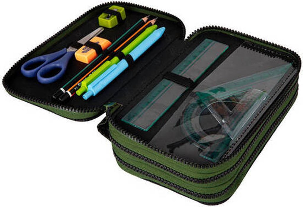 Coolpack Jumper 3 Fach Federmäppchen mit Zubehör Produktbild 9