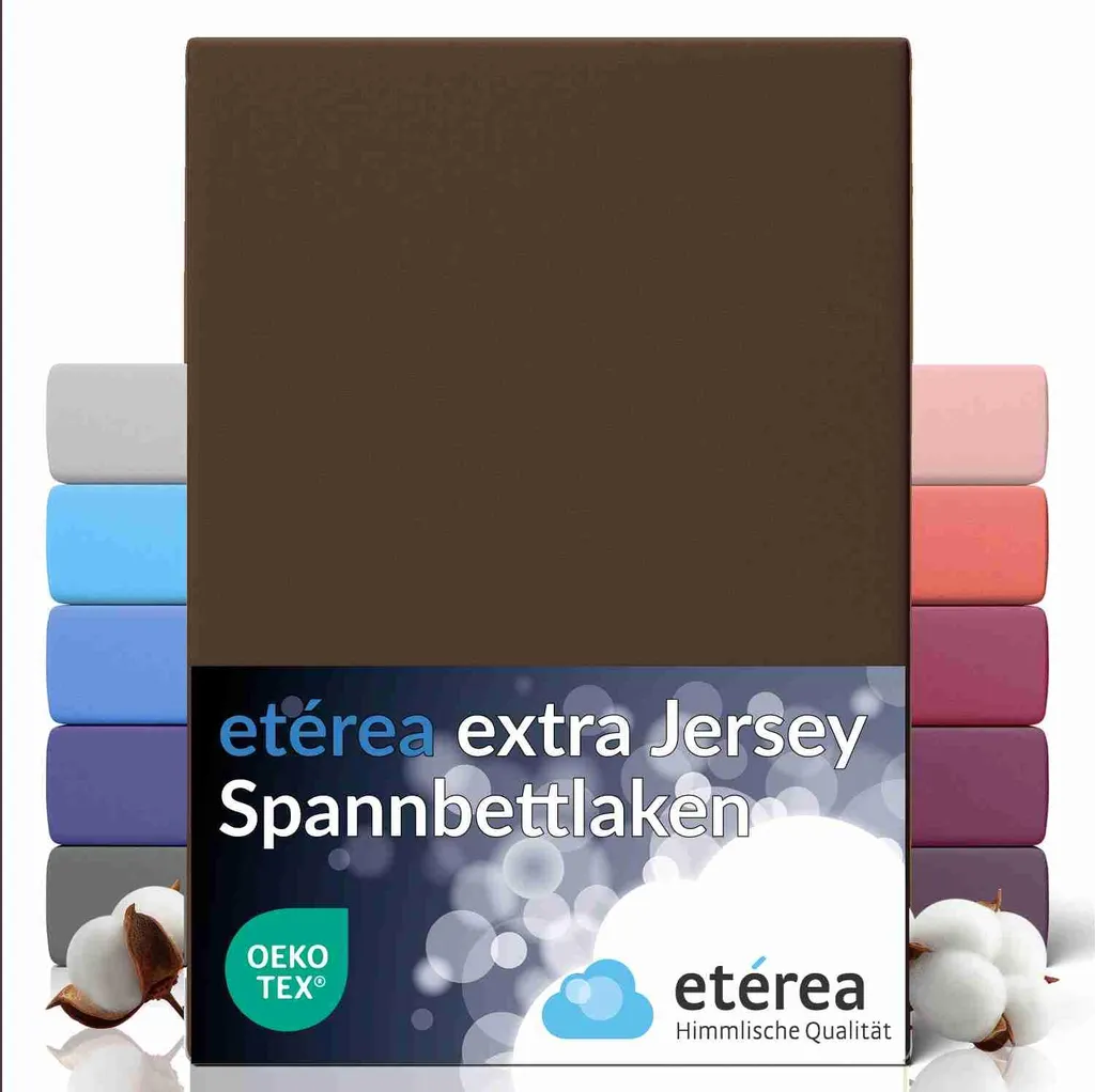Lenzuolo etérea Extra Jersey - Ottimizzazione del Sonno 180x200 cm