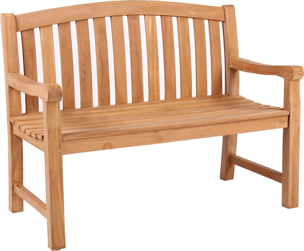 Gartenbank Swindon Teak 120 cm