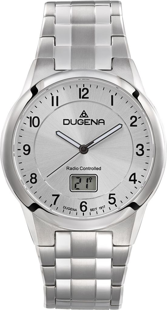 Dugena - 4461127 - Armbanduhr - Herren - Quarz - Funk - Gent