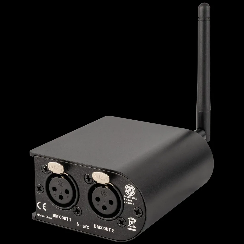 SHOWTEC Quick DMX D1024-W Interface DMX sans fil 2x 512 canaux - 2