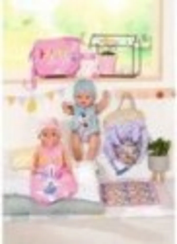Poupon BABY born Magic Garçon 43 cm : le compagnon pour rassurer l'enfant - 25