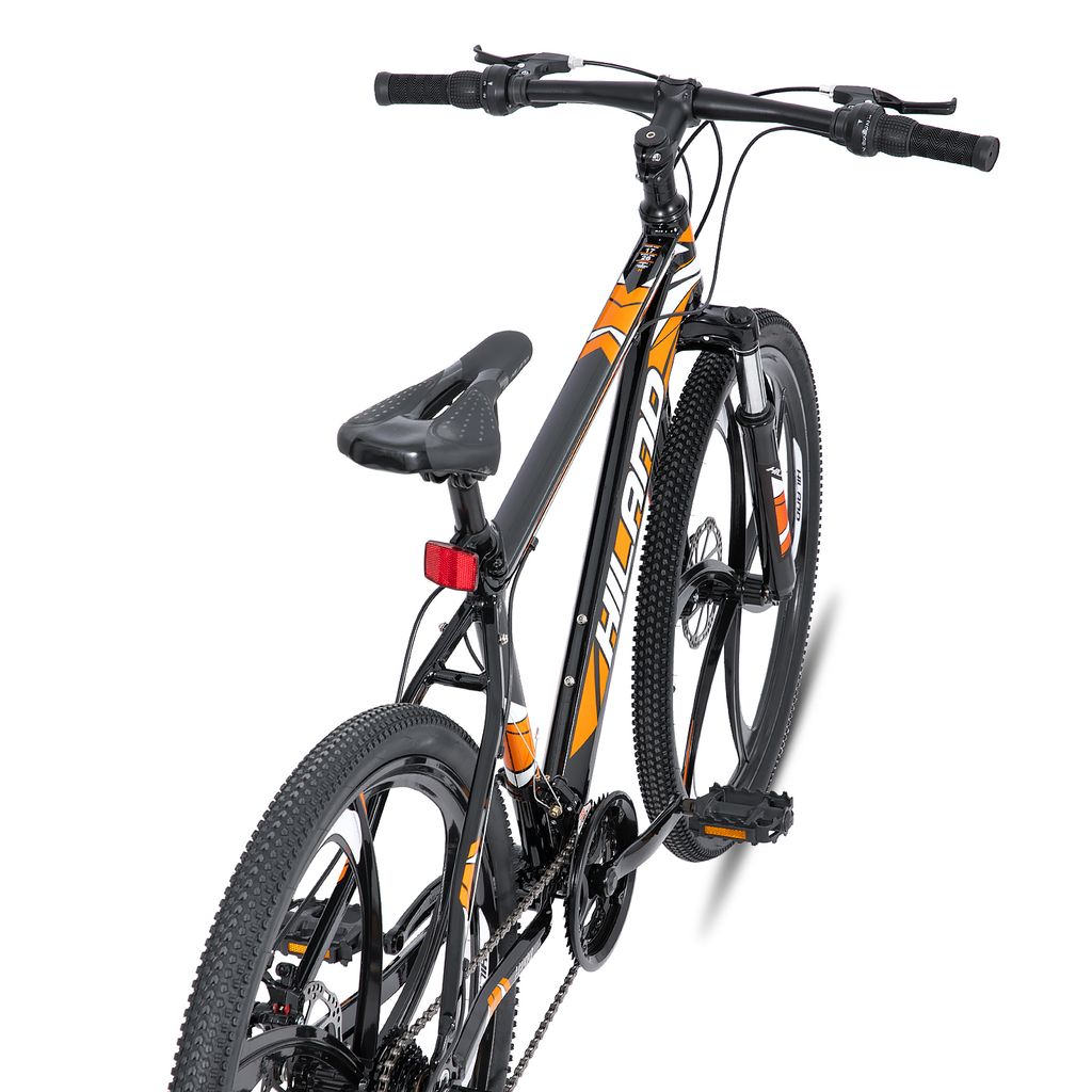 HILAND Mountainbike 26 Zoll mit 21 Gang, Aluminiumrahmen, Produktbild 3