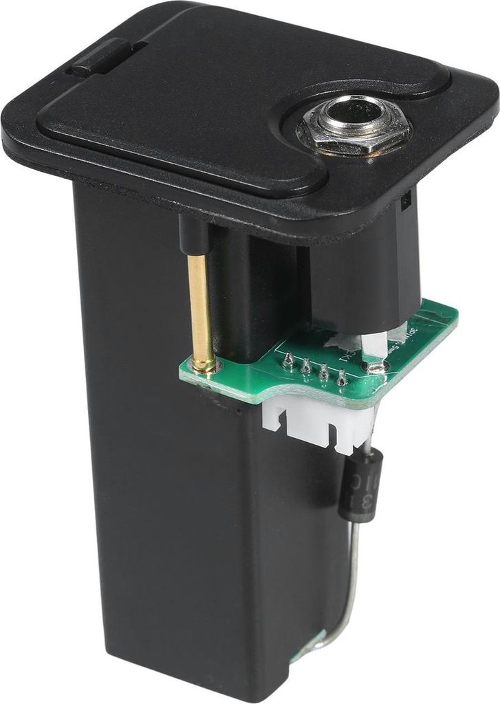Tonabnehmer für Akustikgitarre, Resonanz-Tonabnehmer, Vorverstärkersystem mit LED-Bildschirm