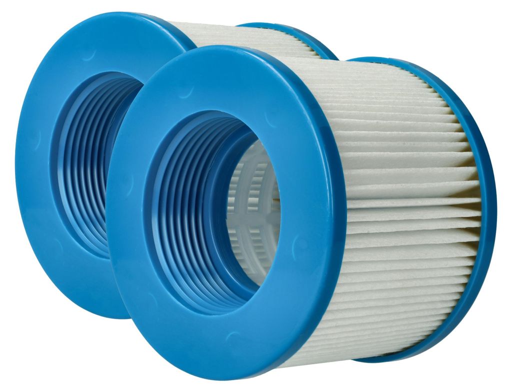 vhbw 2x Filterkartusche Ersatz für Arebos 4260627422975, Produktbild 