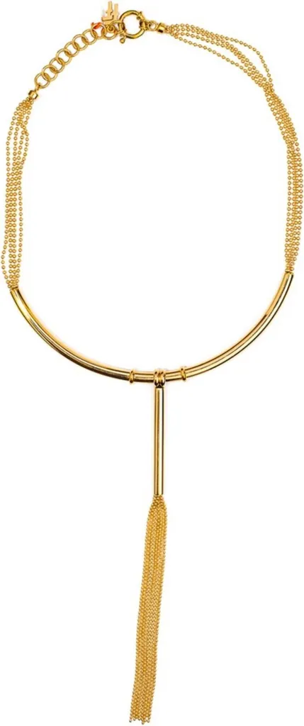 Collier ajustable Folli Follie 1N17T013Y parfait du bureau aux soirées
