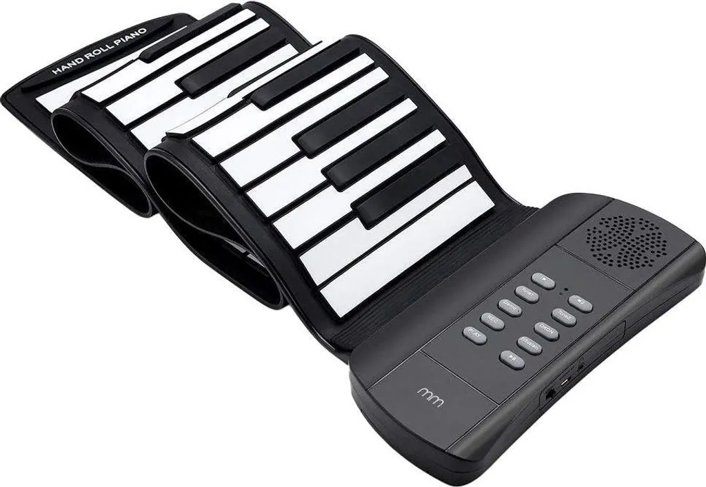 Piano de voyage pliable ultra léger avec haut-parleur 3W puissant