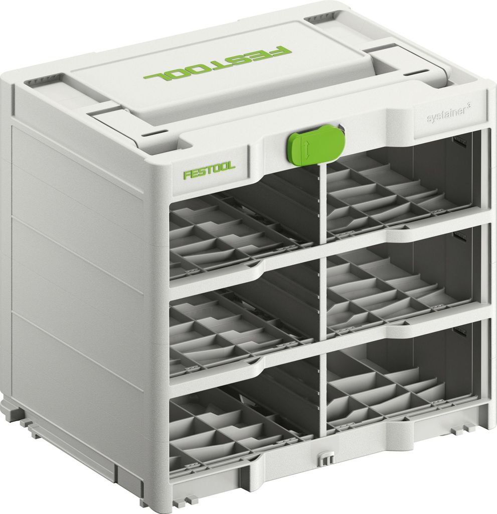 Festool Systainer³ Rack SYS3-RK/6 M 337 | 577807 Immagine del prodotto 