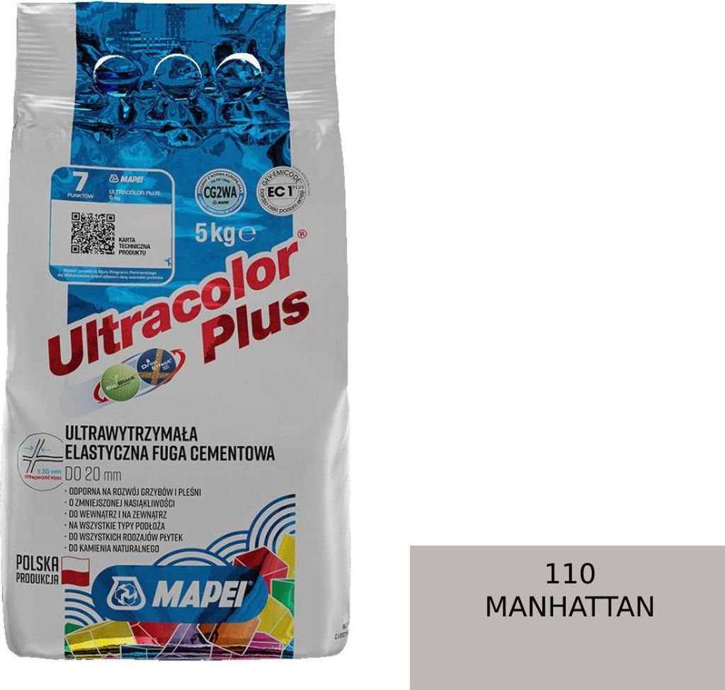 MAPEI UC+ Fugenmörtel (110) 5kg **