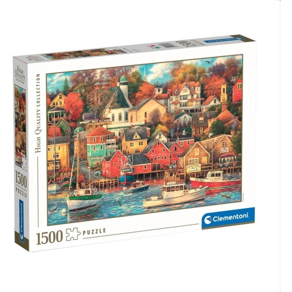 High Quality Collection - Good Times Harbor (Teile: 1500) - Obrázek produktu 