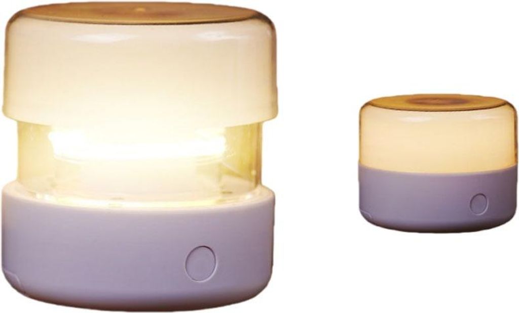INF Teleskopische Campinglampe mit warmem Licht - 2400mAh, 3000K, Dimmbar