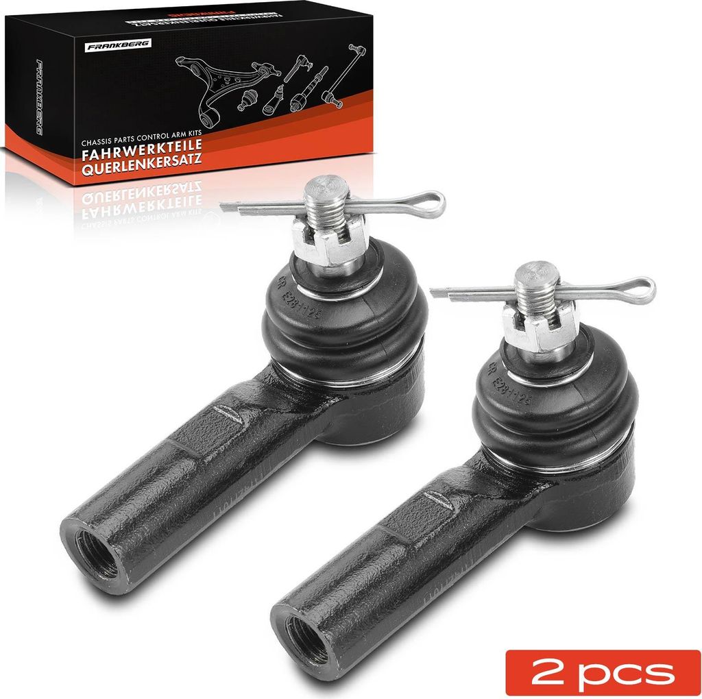 Frankberg 2x Spurstangenkopf Vorderachse für Fiat Sedici Suzuki Grand Vitara I II Swift V SX4 S-Cross Stufenheck