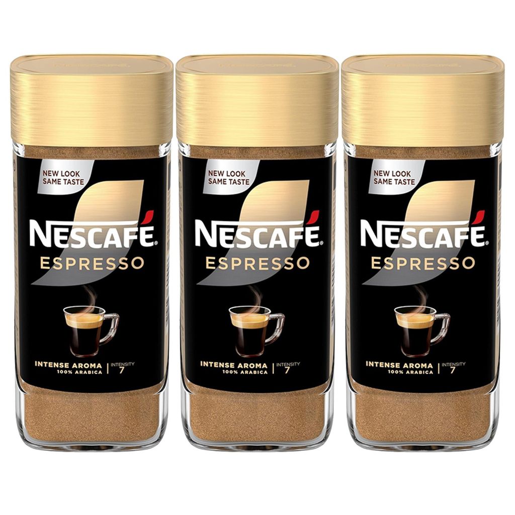 Nescafe Gold Espresso Intense Aroma löslicher Kaffee Produktbild 