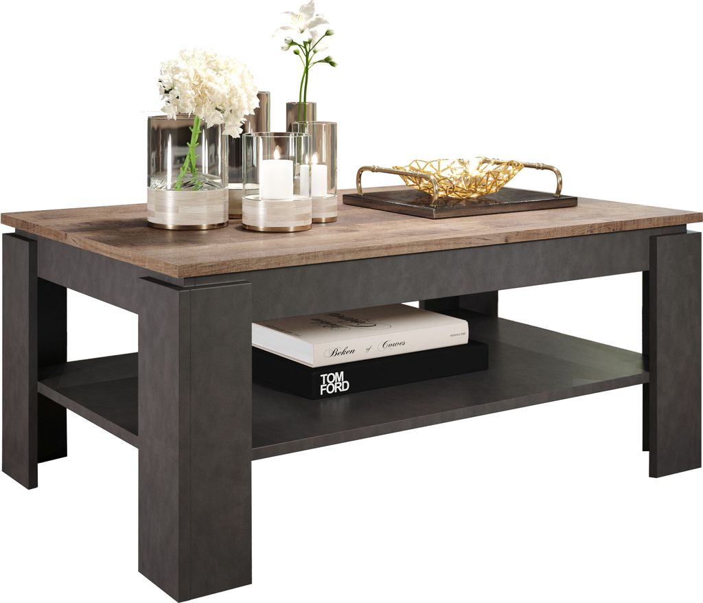 trendteam Wohnen Couchtisch Universal Matera NB/ 110 x 47 x Produktbild 