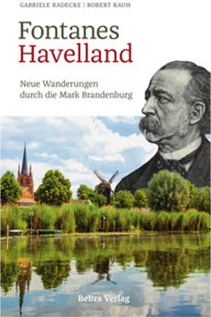 Livre Fontanes Havelland : guide de randonnée littéraire pour voyageurs
