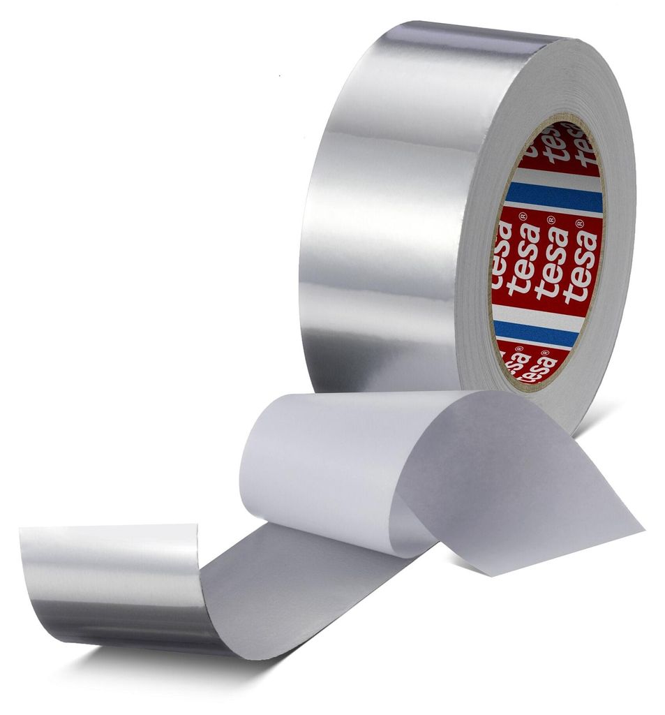 tesa Aluminiumband 50mx50mm, 30u, mit Liner 24 Stk Produktbild 