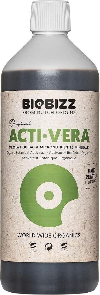 BioBizz Acti-Vera 1L Půda pro posílení imunitního systému / Obrázek produktu 