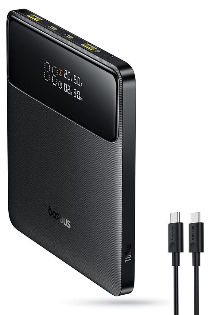 Power Bank Baseus Blade H1 20000mAh 100W 2x USB-A 2x USB-C Immagine del prodotto 