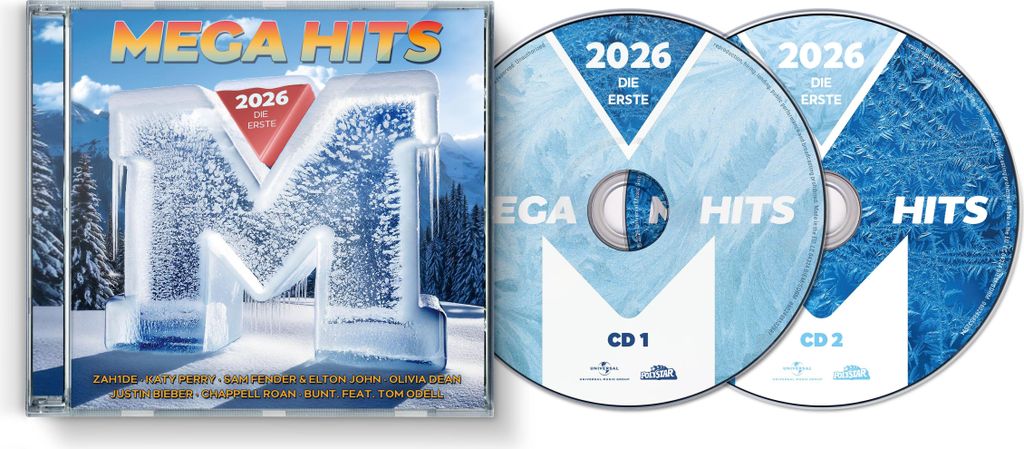 Megahits 2026 - Die Erste Produktbild 