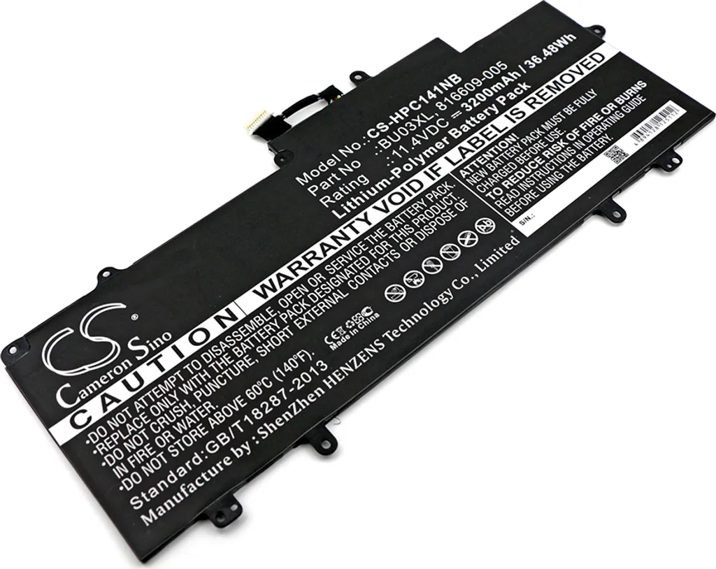 Batterie Ordinateur Portable HP Chromebook 14 G4 et 14-AK010NR TECHTEK