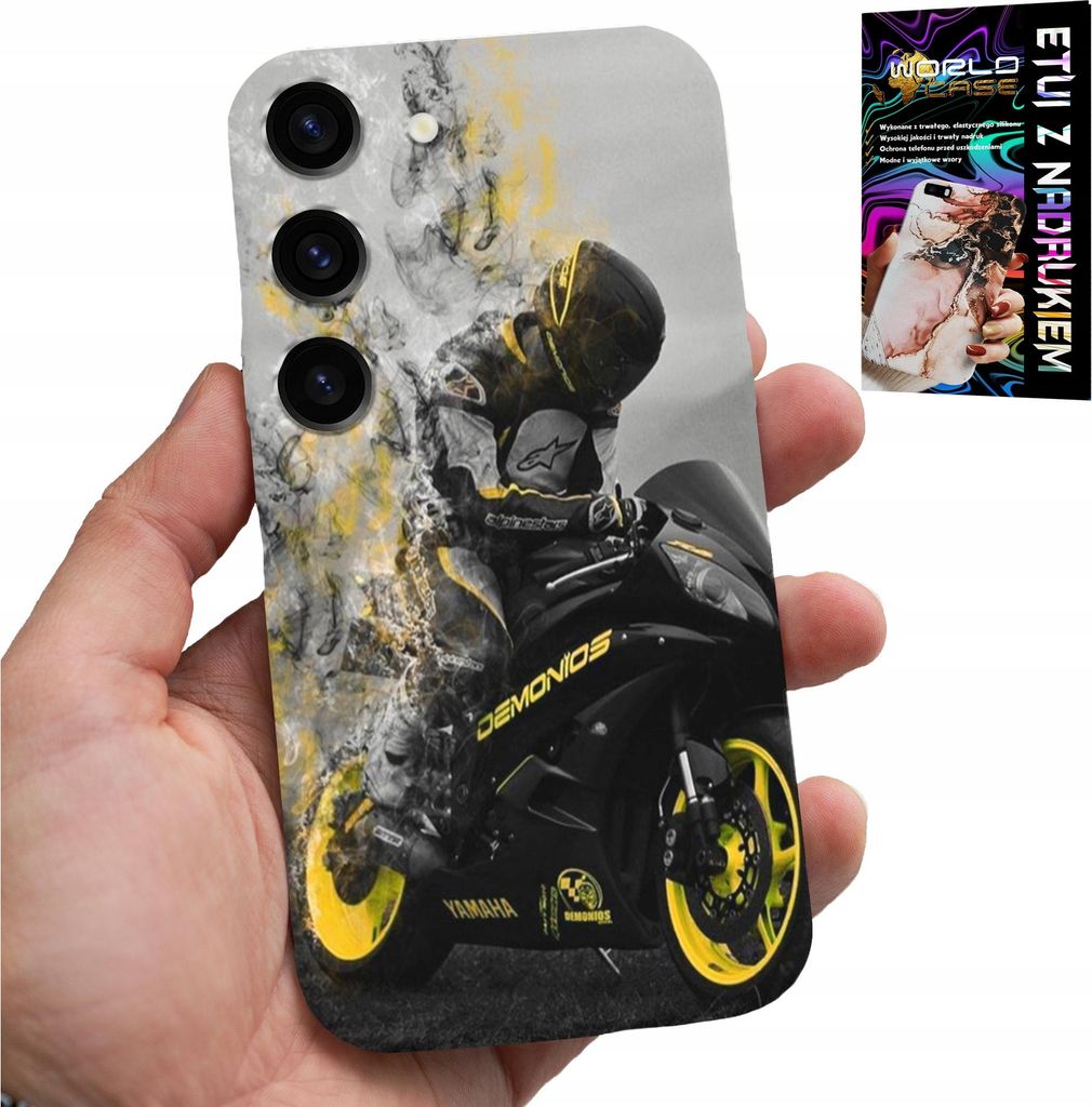 Gehäuse Für Samsung Galaxy S23 Plus - Motorrad-Fan Viele Rücken-Designs