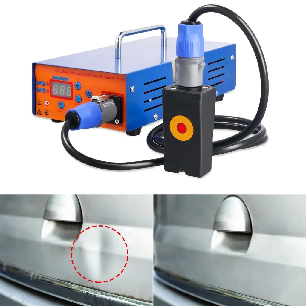 Kit débosselage PDR sans peinture induction 1000W haute précision 220V
