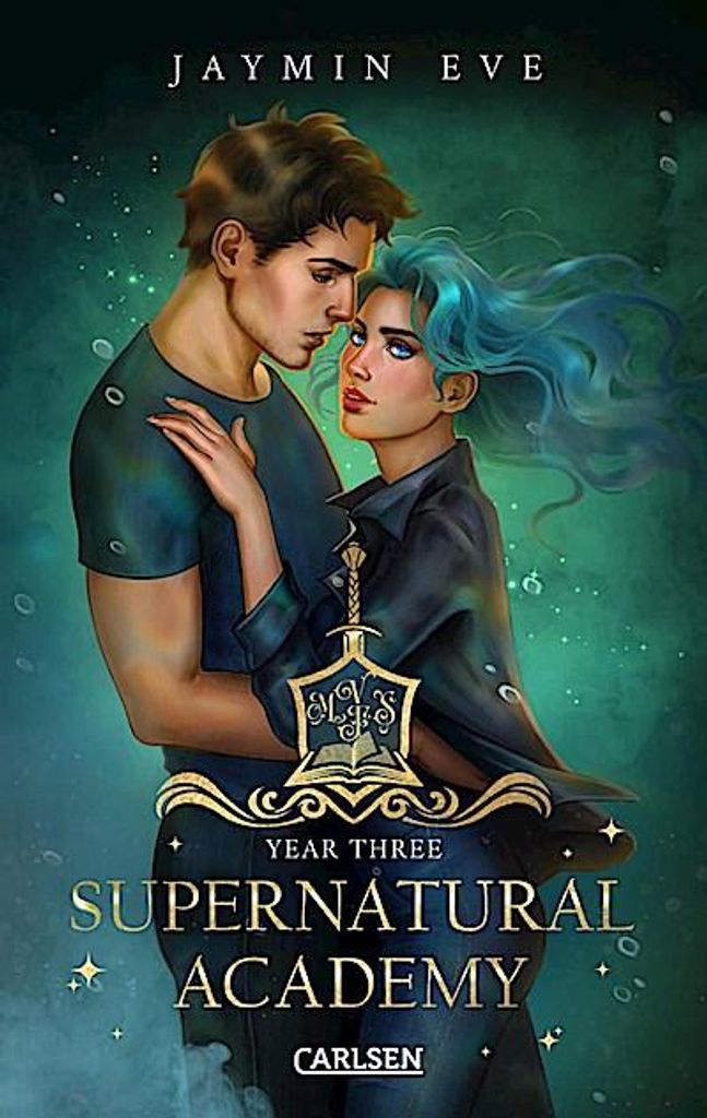 Supernatural Academy: Year Three (Supernatural Academy 3) Immagine del prodotto 