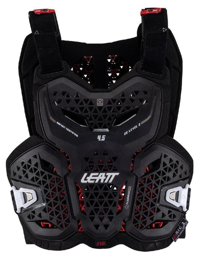 Protège poitrine Leatt 4.5 Evo Noir S/M Image du produit 