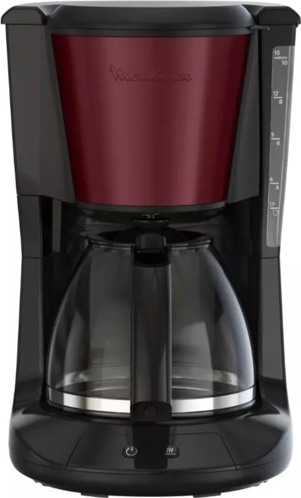 Cafetière filtre Moulinex idéale pour le petit-déjeuner familial 1,25L
