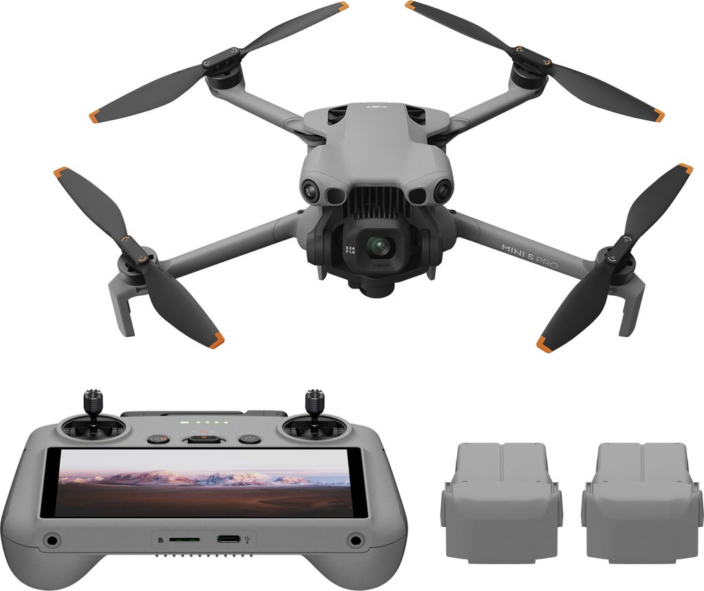 Mini 5 Pro Fly More Combo + Rc-2 - Dji Image du produit 