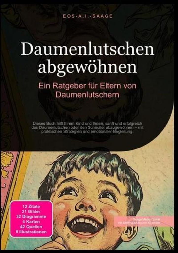 Daumenlutschen abgewöhnen: Ein Ratgeber für Eltern von Daumenlutschern