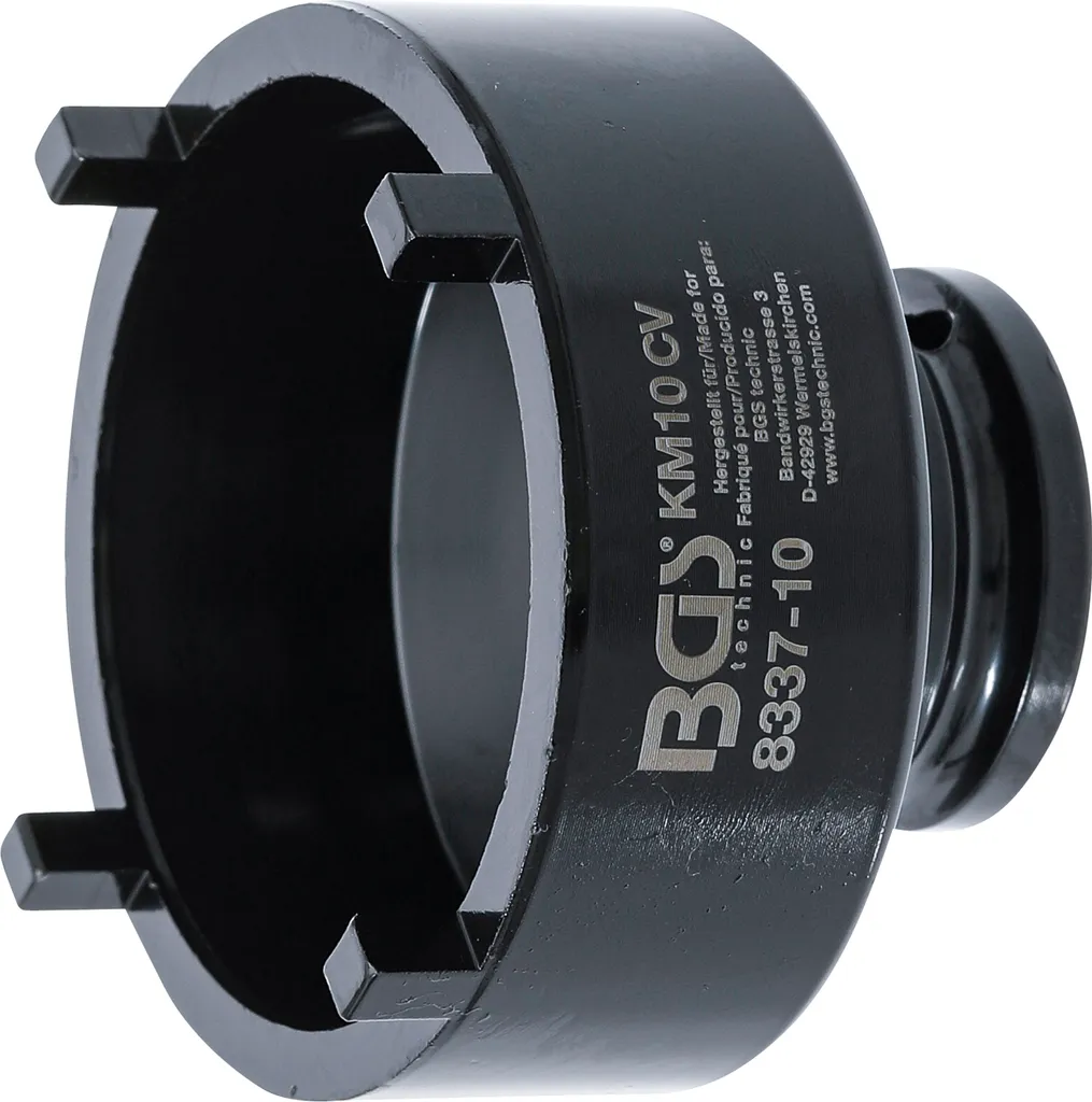 Bussola Speciale BGS 8337-10 per Ghiere KM10 | Qualità Industriale