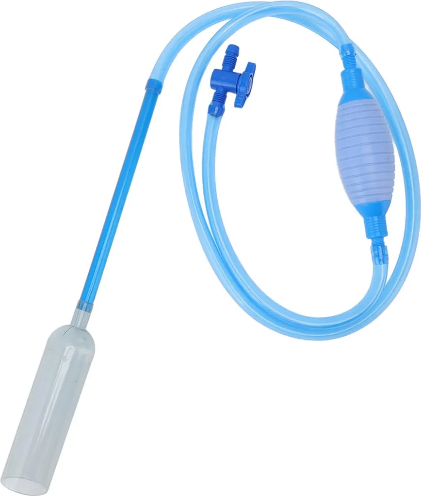 Siphon Nettoyeur Aquarium pour Changement d'Eau et Aspire-Excréments