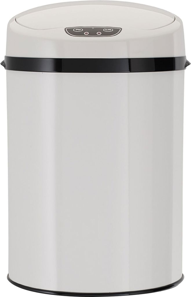 Echtwerk Sensor Mülleimer 9,0 l weiß Produktbild 