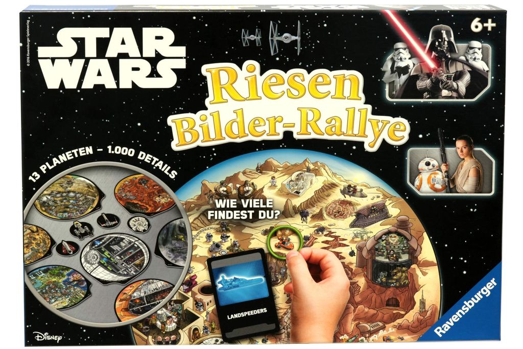 STAR WARS Riesen Bilder-Rallye
