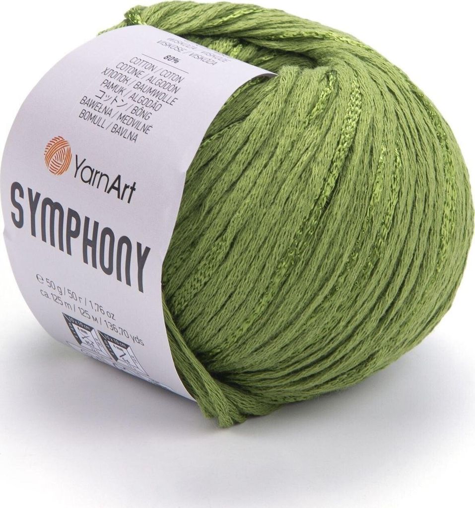 Yarn Art Symphony 2112 Pletacia priadza Obrázok produktu 